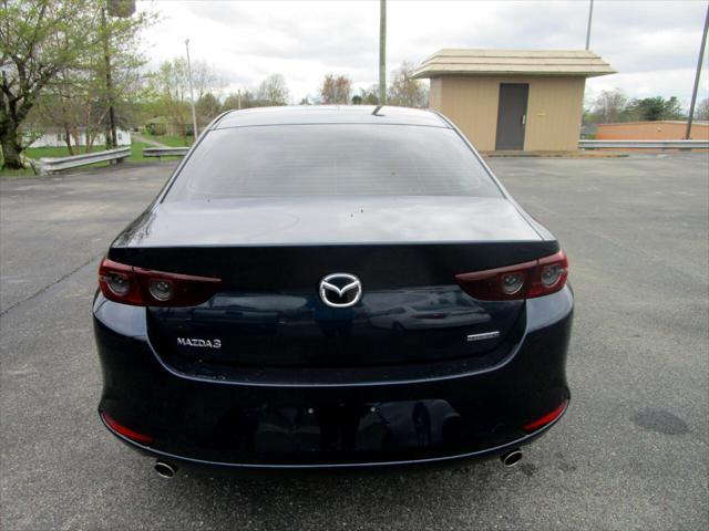 used 2021 Mazda Mazda3 car, priced at $17,900