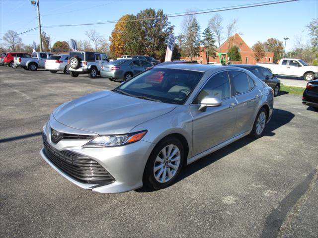 used 2018 Toyota Camry car, priced at $18,900