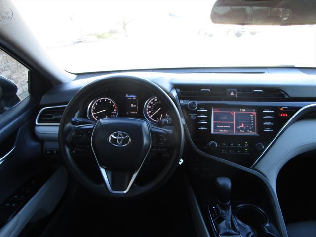 used 2018 Toyota Camry car, priced at $18,900