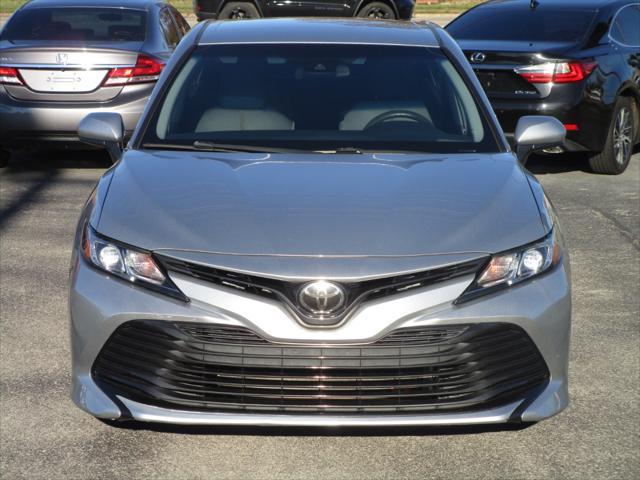 used 2018 Toyota Camry car, priced at $18,900