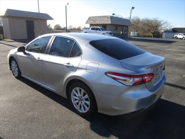 used 2018 Toyota Camry car, priced at $18,900