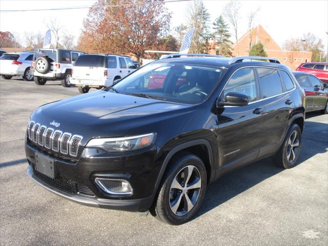 used 2020 Jeep Cherokee car, priced at $16,900