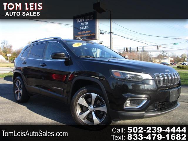 used 2020 Jeep Cherokee car, priced at $16,900