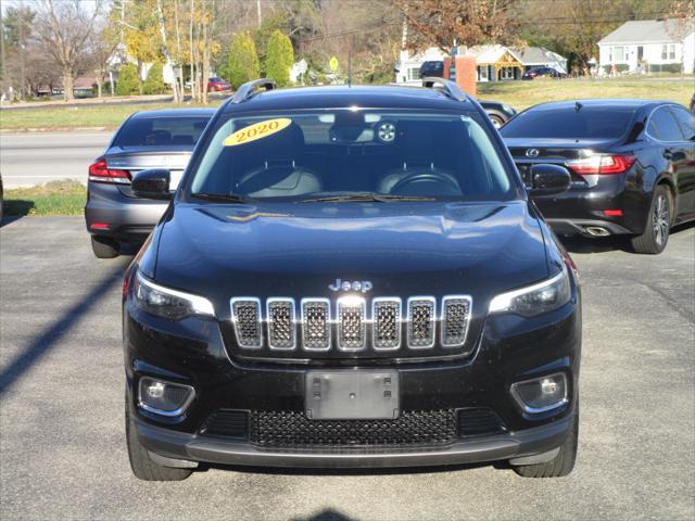 used 2020 Jeep Cherokee car, priced at $16,900