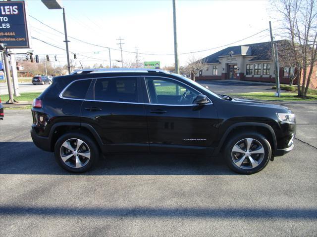 used 2020 Jeep Cherokee car, priced at $16,900