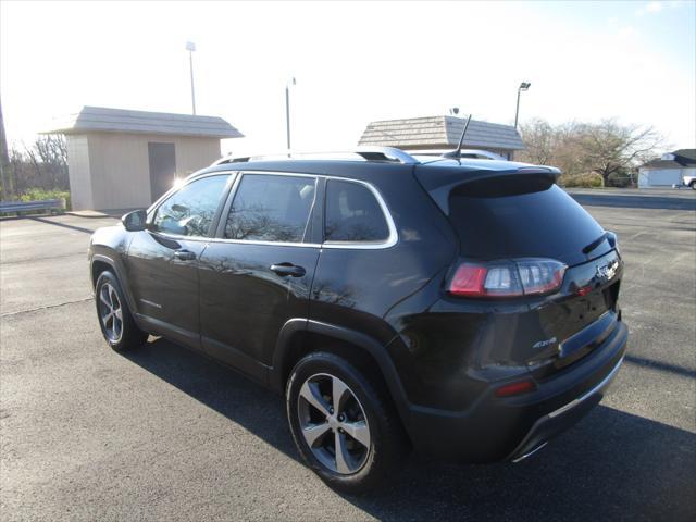 used 2020 Jeep Cherokee car, priced at $16,900