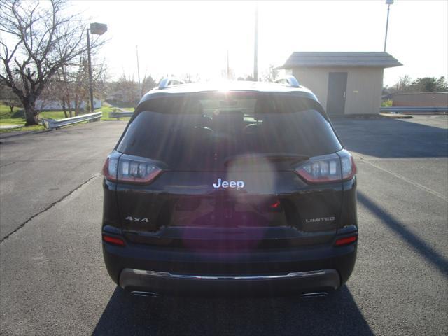 used 2020 Jeep Cherokee car, priced at $16,900