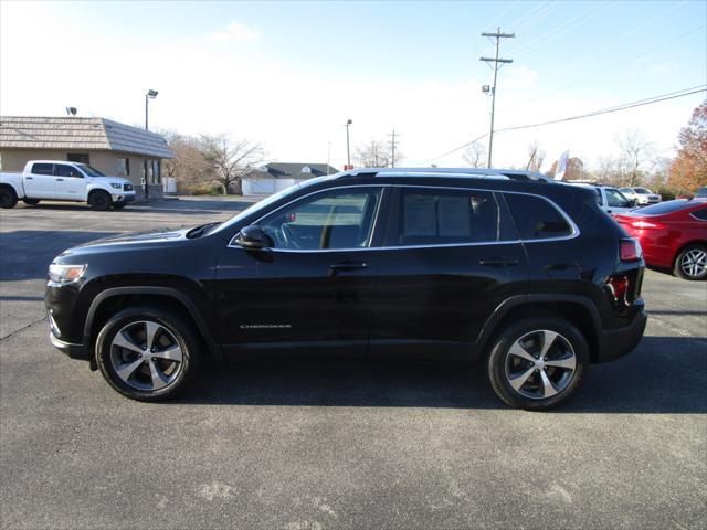 used 2020 Jeep Cherokee car, priced at $16,900