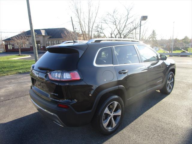 used 2020 Jeep Cherokee car, priced at $16,900