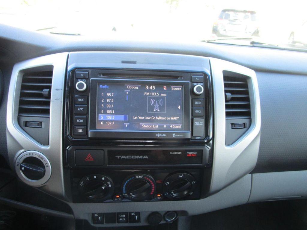 used 2015 Toyota Tacoma car, priced at $23,900