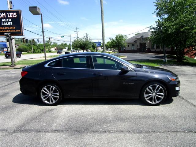 used 2023 Chevrolet Malibu car, priced at $17,900