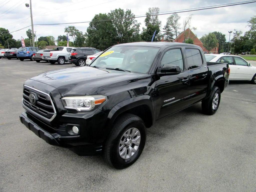 used 2018 Toyota Tacoma car, priced at $26,900