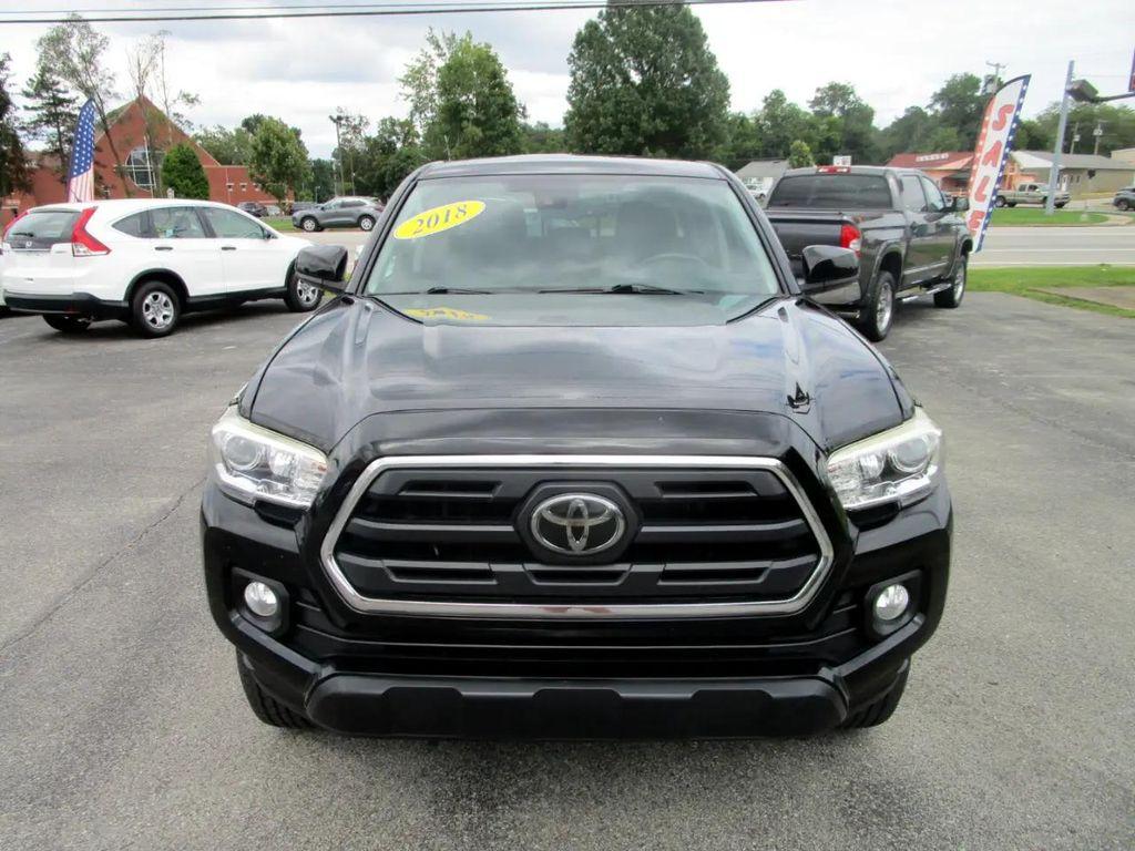 used 2018 Toyota Tacoma car, priced at $26,900