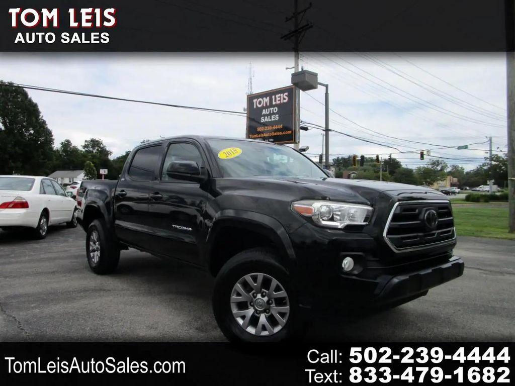 used 2018 Toyota Tacoma car, priced at $26,900