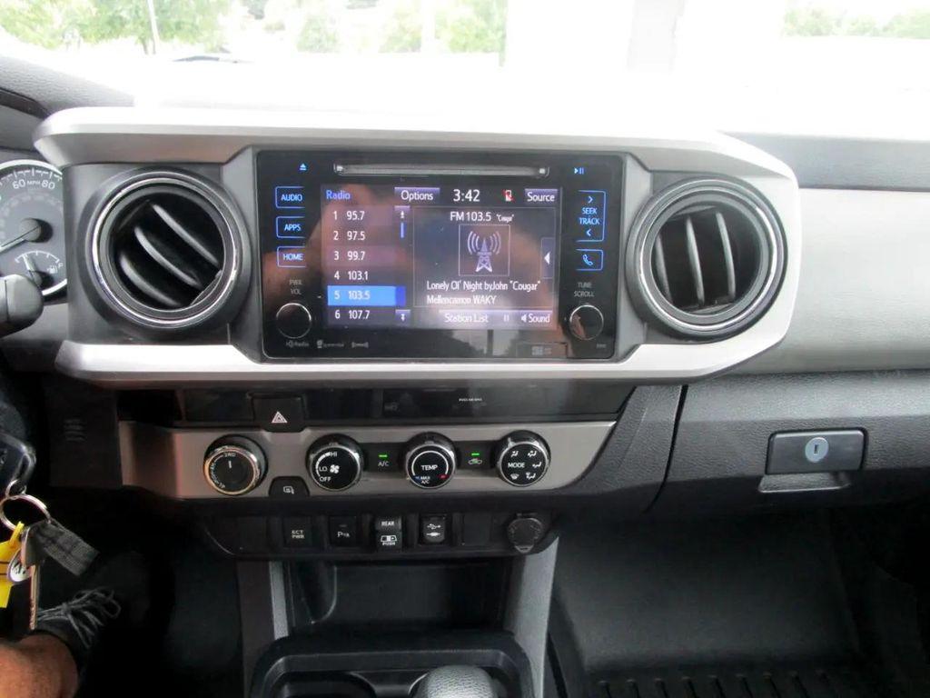 used 2018 Toyota Tacoma car, priced at $26,900