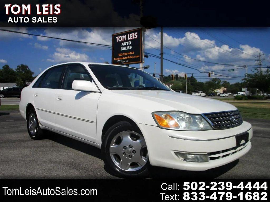 used 2004 Toyota Avalon car, priced at $6,900