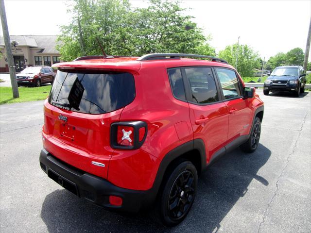 used 2016 Jeep Renegade car, priced at $11,844