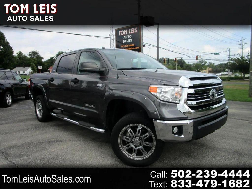 used 2017 Toyota Tundra car, priced at $33,500