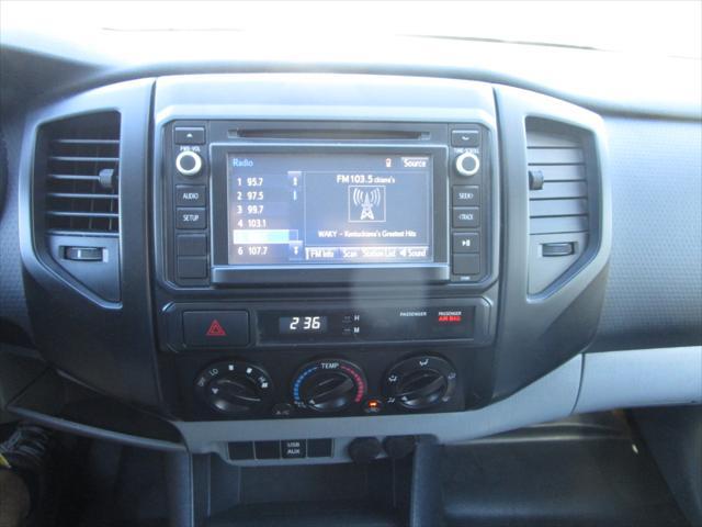 used 2014 Toyota Tacoma car, priced at $17,900