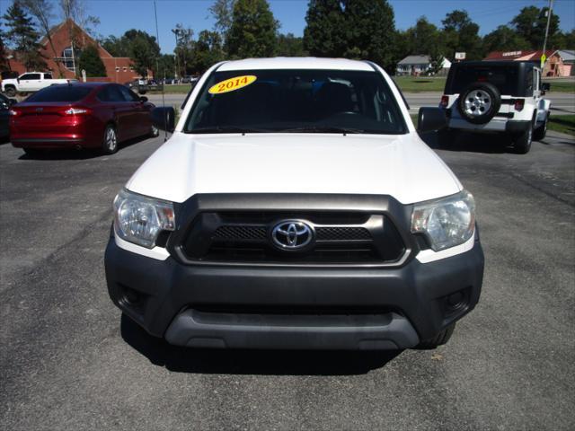 used 2014 Toyota Tacoma car, priced at $17,900