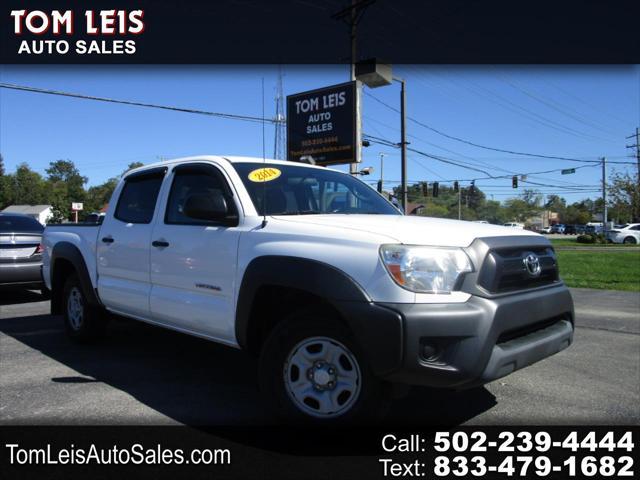 used 2014 Toyota Tacoma car, priced at $17,900