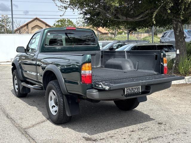 used 2002 Toyota Tacoma car, priced at $13,999