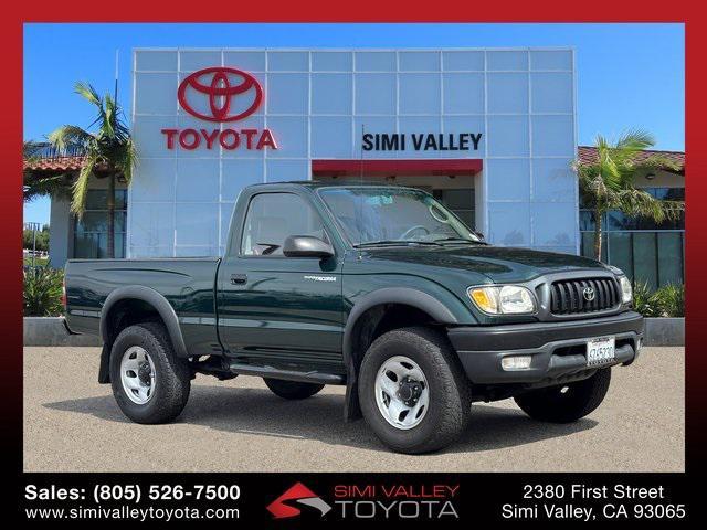 used 2002 Toyota Tacoma car, priced at $13,999