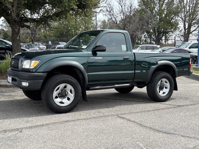 used 2002 Toyota Tacoma car, priced at $13,999