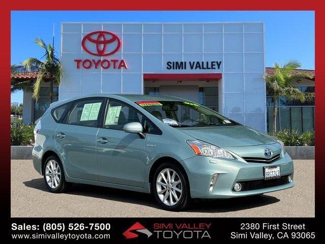 used 2014 Toyota Prius v car, priced at $8,995