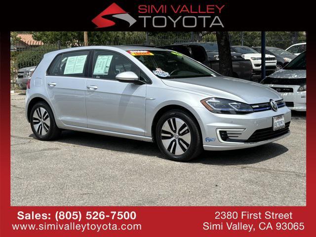 used 2019 Volkswagen e-Golf car, priced at $20,995