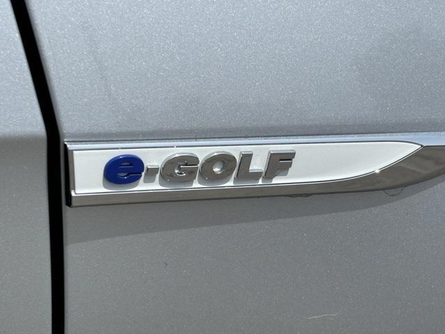 used 2019 Volkswagen e-Golf car, priced at $19,999