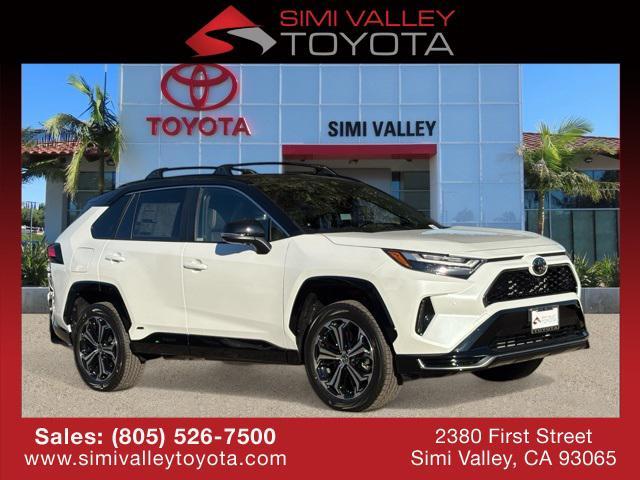 new 2025 Toyota RAV4 Hybrid car, priced at $53,954