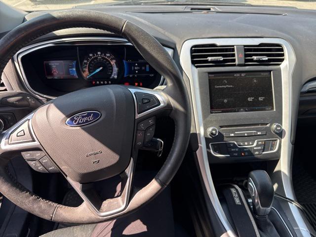 used 2016 Ford Fusion car, priced at $9,999