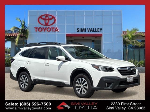 used 2021 Subaru Outback car, priced at $23,745