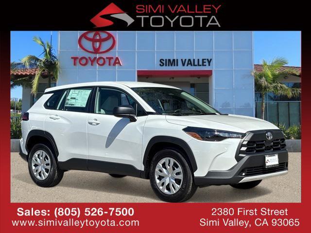 new 2026 Toyota Corolla Cross car, priced at $28,629