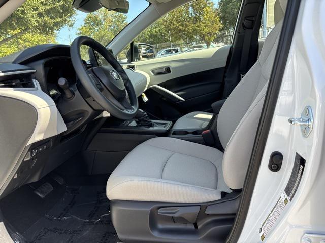 new 2026 Toyota Corolla Cross car, priced at $28,629