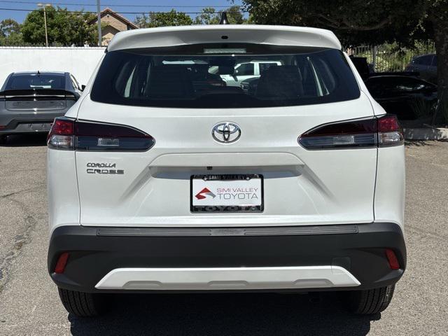 new 2026 Toyota Corolla Cross car, priced at $28,629