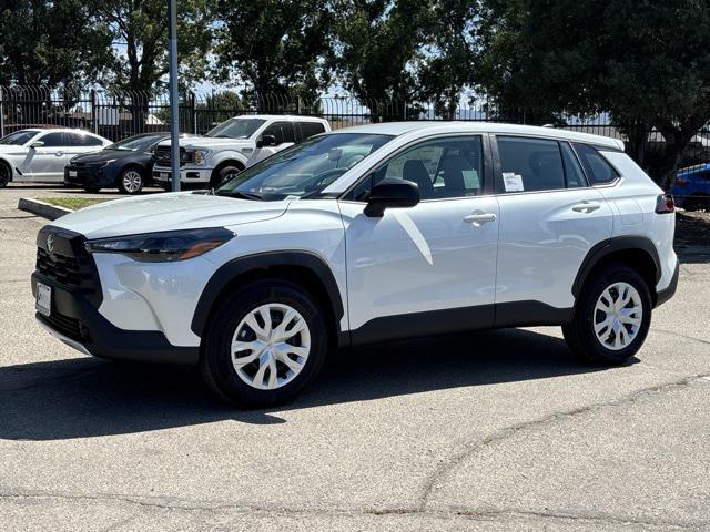 new 2026 Toyota Corolla Cross car, priced at $28,629