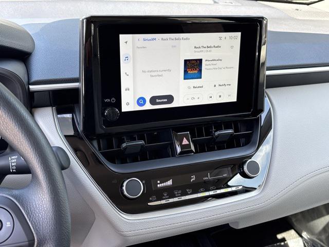 new 2026 Toyota Corolla Cross car, priced at $28,629