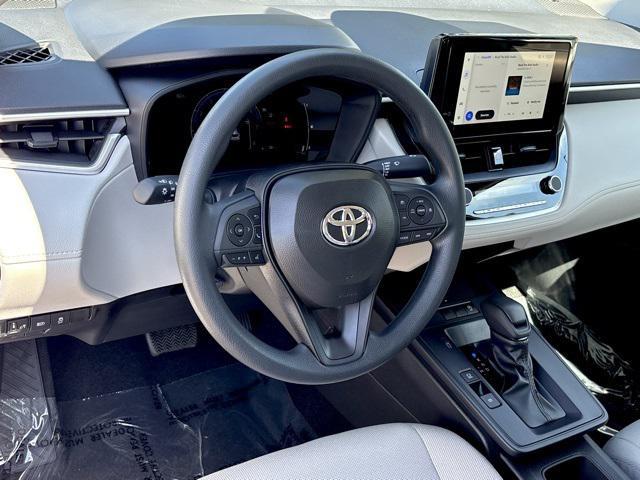 new 2026 Toyota Corolla Cross car, priced at $28,629