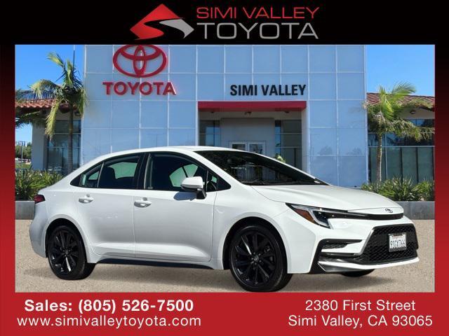 used 2025 Toyota Corolla car, priced at $24,999