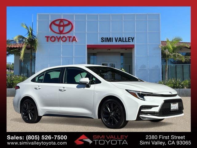 used 2025 Toyota Corolla car, priced at $24,999