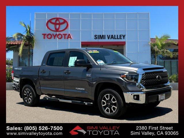 used 2019 Toyota Tundra car, priced at $43,999