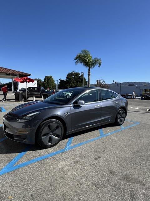 used 2019 Tesla Model 3 car, priced at $17,495