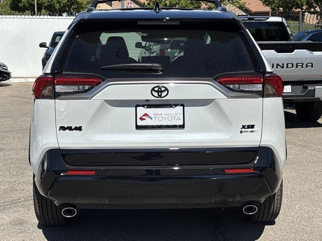 new 2025 Toyota RAV4 Hybrid car, priced at $55,311