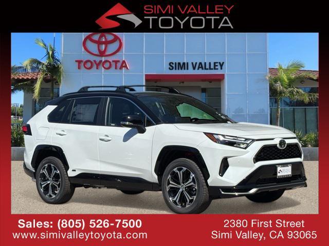 new 2025 Toyota RAV4 Hybrid car, priced at $55,661
