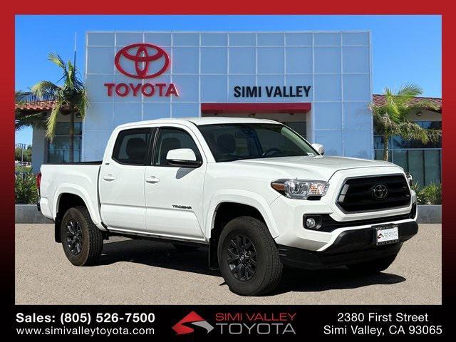 used 2023 Toyota Tacoma car, priced at $30,999