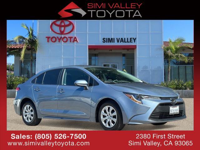 used 2023 Toyota Corolla car, priced at $20,999