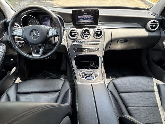 used 2017 Mercedes-Benz C-Class car, priced at $12,999