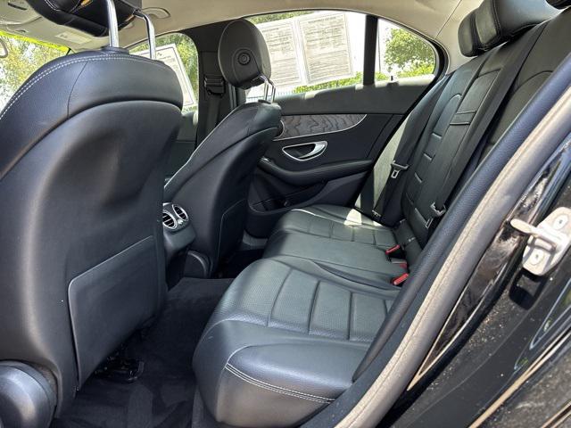 used 2017 Mercedes-Benz C-Class car, priced at $12,999